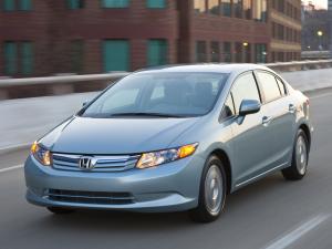 Honda Civic Hybrid 2011 года